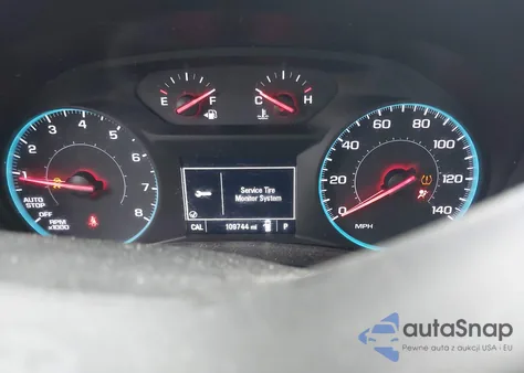 2018 Chevrolet Equinox Lt из США, поврежденный, VIN 2GNAXJEV4J6243739